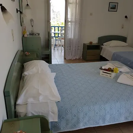 Amaranto Rooms Aegiali Exterior photo